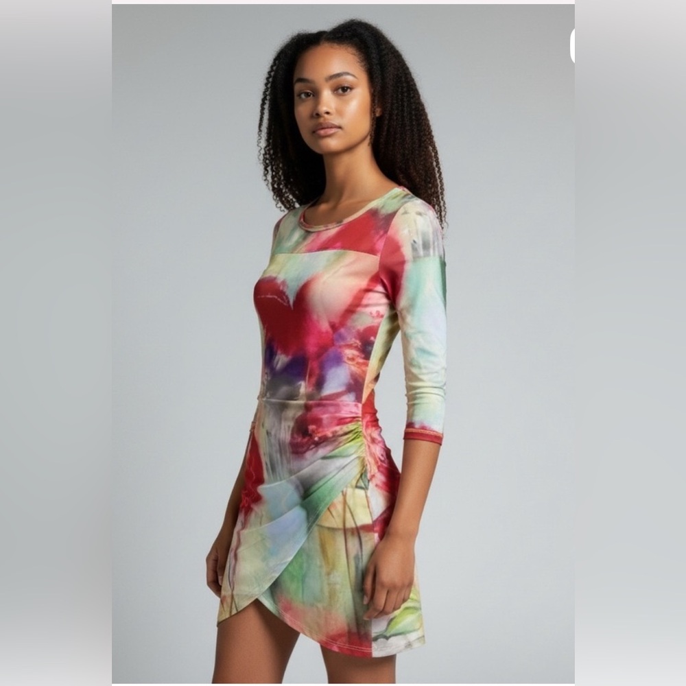 NWT Gorgeous Floral Dress!! Perfect for Spring! Sexy, fun and flirty!!